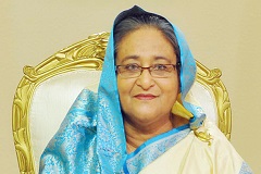 শেখ হাসিনা প্রাচ্যের নতুন তারকা : খালিজ টাইমস